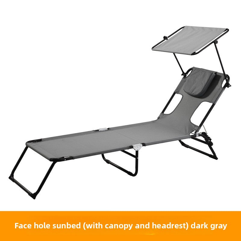Adjustable Foldable Sun Lounger