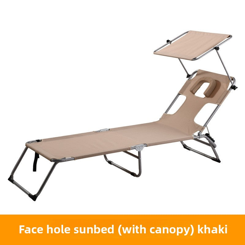 Adjustable Foldable Sun Lounger