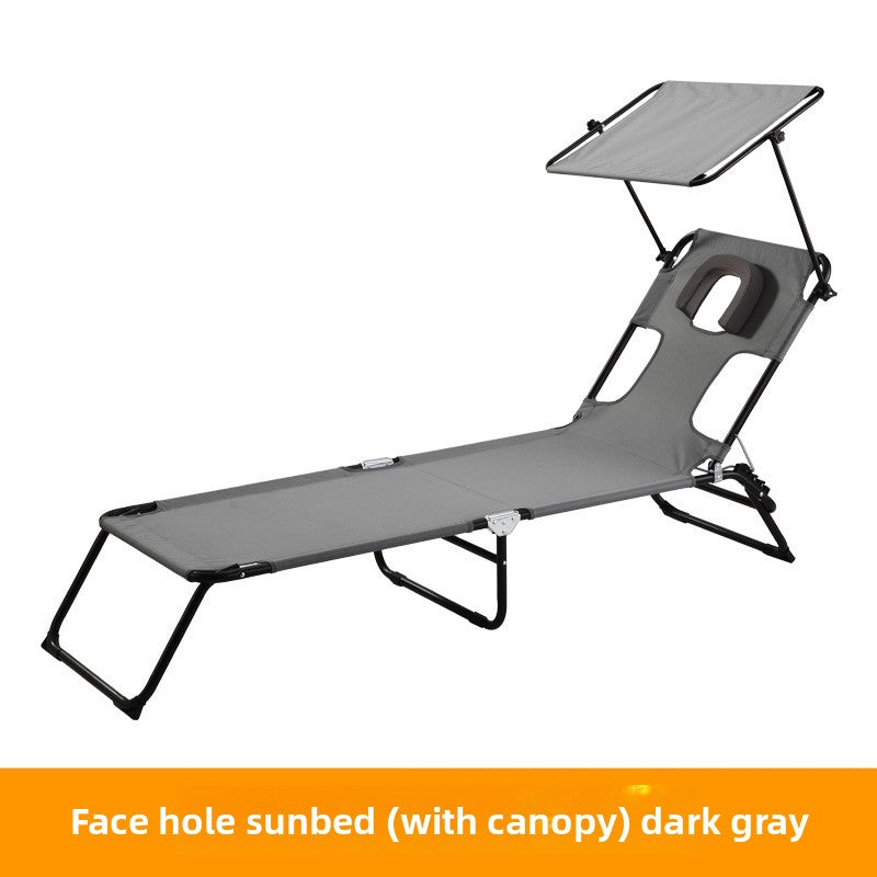 Adjustable Foldable Sun Lounger
