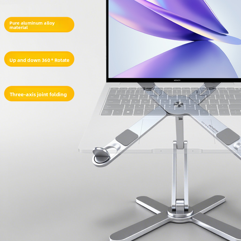 Adjustable Aluminum Laptop Cooling Stand