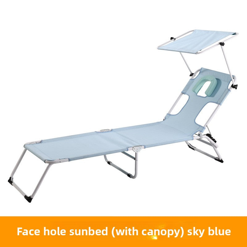 Adjustable Foldable Sun Lounger