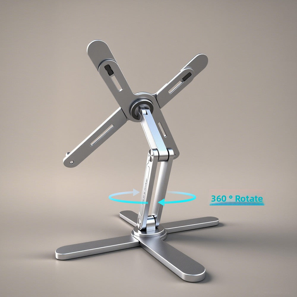 Adjustable Aluminum Laptop Cooling Stand