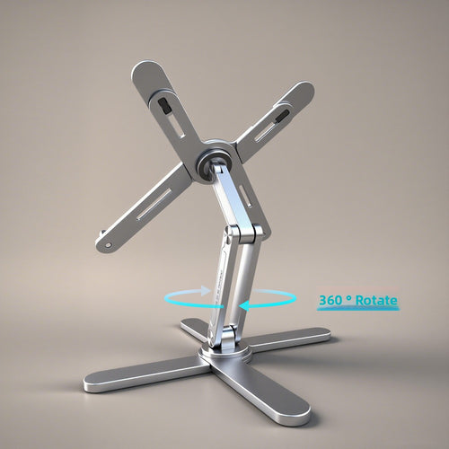 Adjustable Aluminum Laptop Cooling Stand