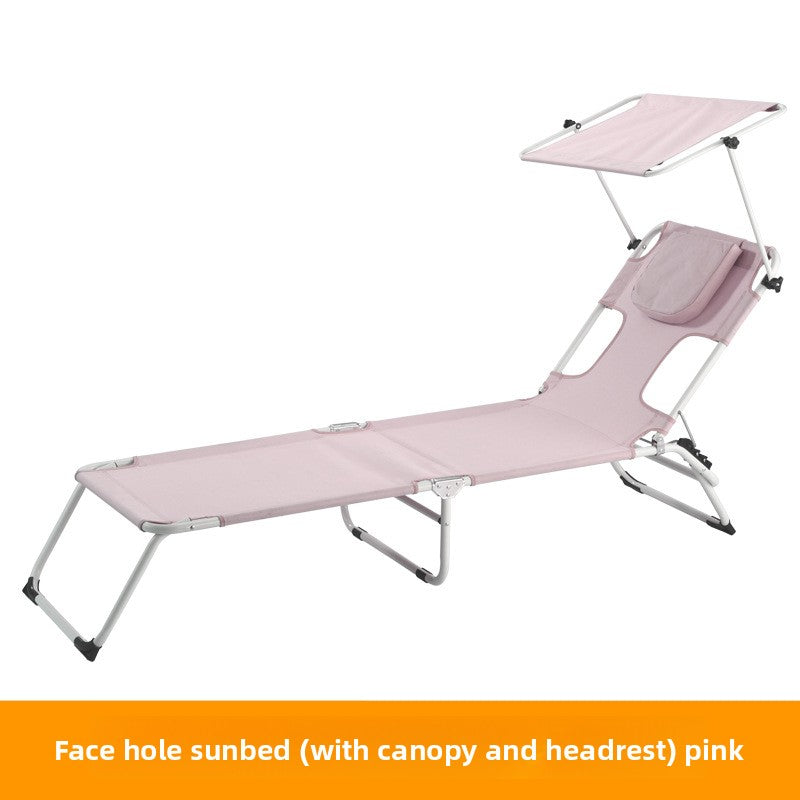 Adjustable Foldable Sun Lounger