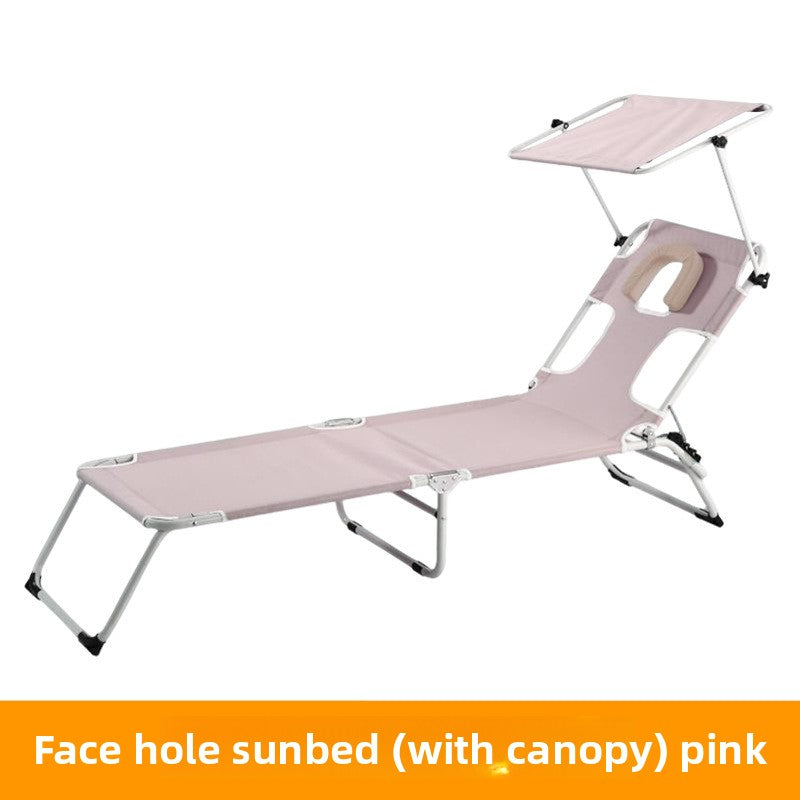 Adjustable Foldable Sun Lounger