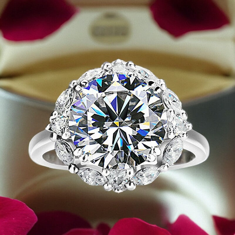 Artificial Diamond Rings