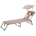 Adjustable Foldable Sun Lounger